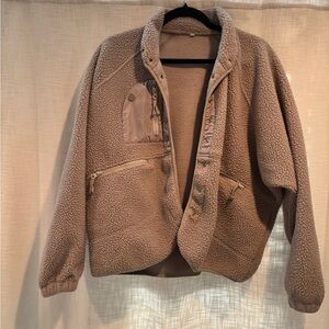 Free people Dupe fleece